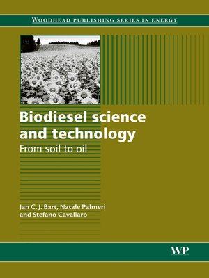 cover image of Biodiesel Science and Technology